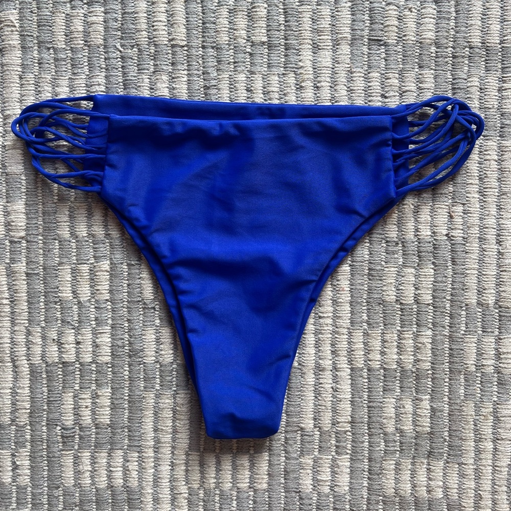 NWOT Mikoh Lanai Bikini Bottoms - Size XL